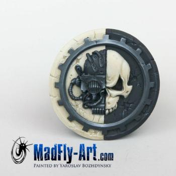 Adeptus Mechanicus Symbol by MadFlyArtStudio
