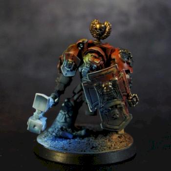 Blood Angel Terminator by Fonsy