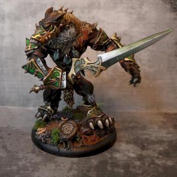 Circle of Orboros Warbeast Stalker by Graf Flavius