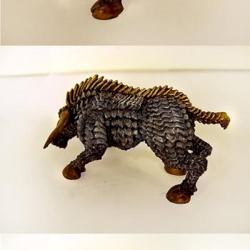 Brass Bull by Darazan