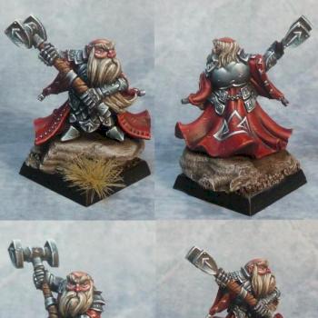 Dwarf priest by JmB