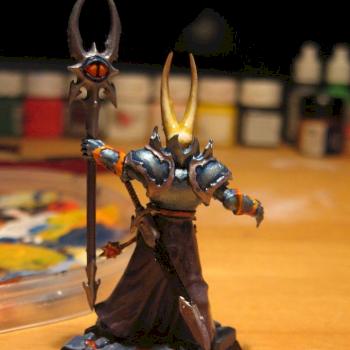 Chaos Sorcerer Lord/ back by apiksiades