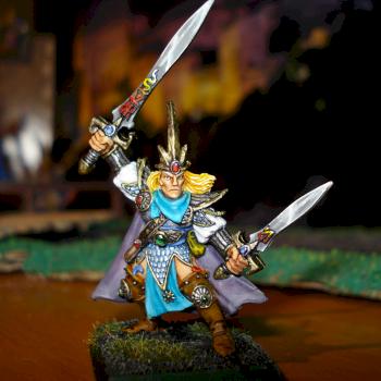 High Elf Hero by Rencko