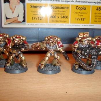 Space Marine Squad by Bigdog78