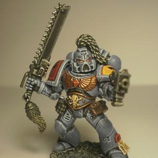 SW Grey Hunter by Redgard12