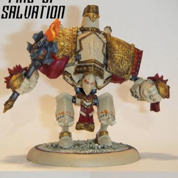 Fire of Salvation by Entiago