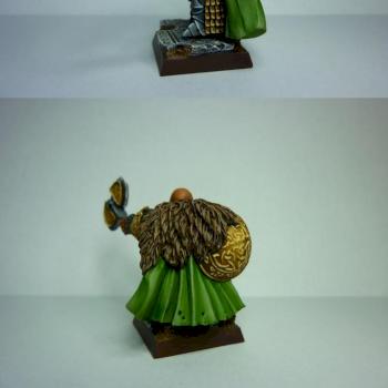 Dwarf General / Général Nain by Okherus