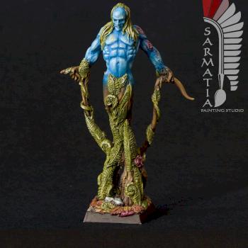 Wood Elf Avatar by Sarmatia Painting Studio