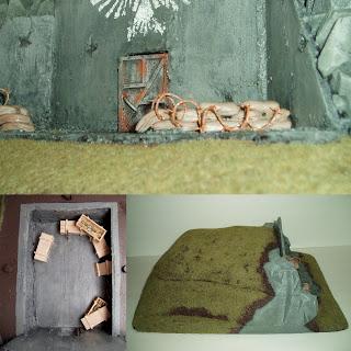 Imperial Amunition Bunker by pabloescobear