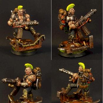 Classical Goliath Gang Heavy with heavy stubber by Xcorac