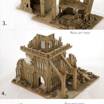 WH40K cathedral!! by Sarmatia Painting Studio