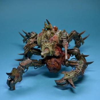HUGE NURGLE SPACE MARINE ARMY by Nugruk