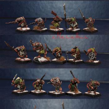 Clanrats by xHaramx