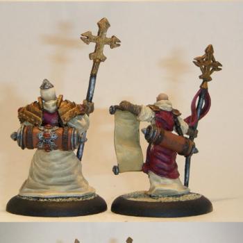 Choir of Menoth by Entiago