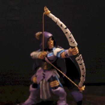 Wood Elf Glade Guard by White Hunter