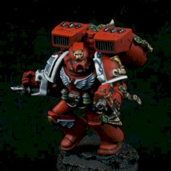 Blood Angel Sanguinary Priest by TheWarBlog
