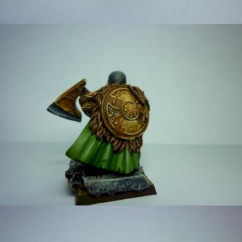 Dwarf Ducal Guard #4 / Garde Ducal Nain #4 by Okherus