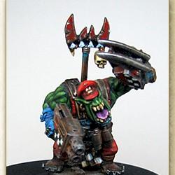 ork boy #0101 by Igor Kolomeytsev