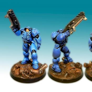 Starcraft terrain marine - Commander by atm_deev