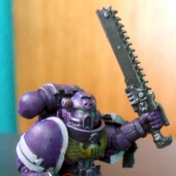 Soul Drinkers Sergeant by pwngetothemax