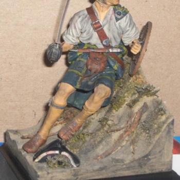 Kirin Highland Clansman Culloden 1746 by dizzy67