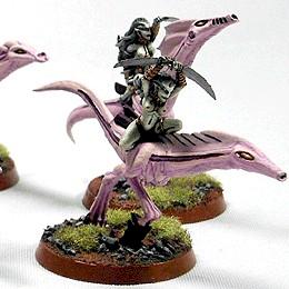 Steeds of Slaanesh by lecks