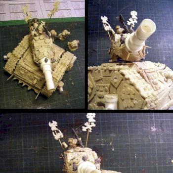 orkze-panza, 99% ready 4 paint !! by blitzkrieg bob