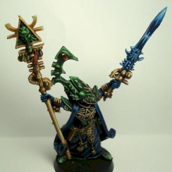 Eldrad Ulthran - Eldar Farseer by Elven Sentinel
