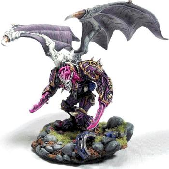Daemon prince conversion of Slaanesh by lecks