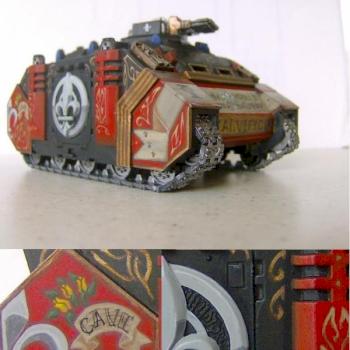 Sisters of Battle Immolator by The Angel of Death