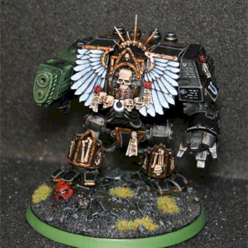 Forgeworld FW Chaplain Dread Dreadnaught by exocorp