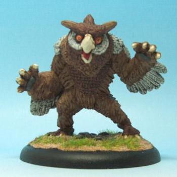 Owl Bear by rob duffy