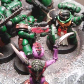 Kick Ass Marine (WIP) by ShockTock