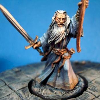 LOTR Gandalf Blue grey LA GD 2008 by socalgamer