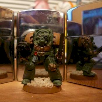 Green Space Marine. by TomCo