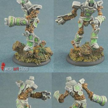 Wold Warden - Circle Orboros Heavy Warbeast by Asmodean