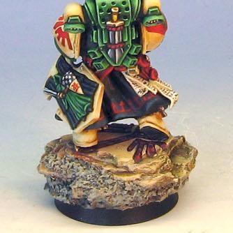 Dark Angels Company Champion by Celthulhu