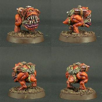ork tankbustas squig by Idler studio