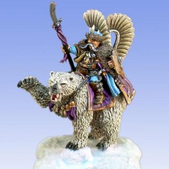 Tsar Boris Of Kislev by darkstudios