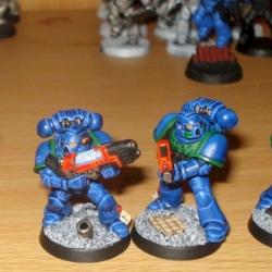 ultra marine combat sqd with flash by jester of death