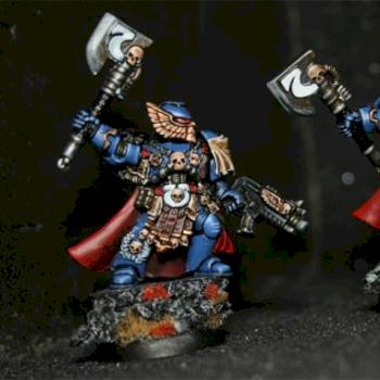 Ultramarine Honorguard by exocorp