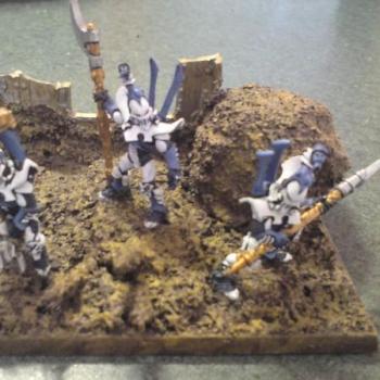 Eldar non aligned by Christiancollett
