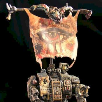 Black Templars Dreadnought by BTDreadnought