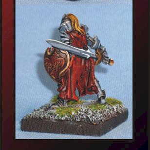 Gorlick, Mercenary Warrior by Kromm