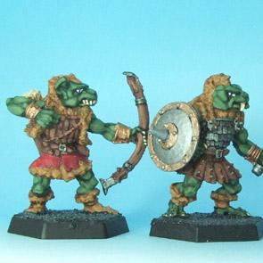 TSR Gnolls by rob duffy