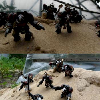 Black Templars Crusade on Sand Planet by Revan ttf