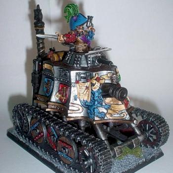 STEAM TANK 2 by WY ZNAWCA