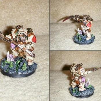 Typhus, Herald of Nurgle by jhughes3128