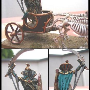 Khemri Tomb King by Moonchaser