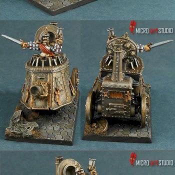Empire Steamtank - old version by Asmodean